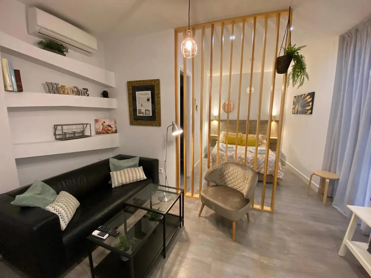 Apartment Estudio En Pleno Centro De Sevilla By Msholidays